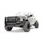 Fab Fours 18-C F150 BLACK STEEL FULL GRILL GUARD W/ TOW HOOKS FF18-K4560-1 - alternate 2